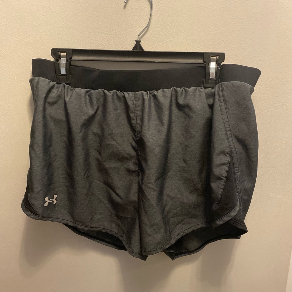 Under Armour Ladies Athletic Shorts